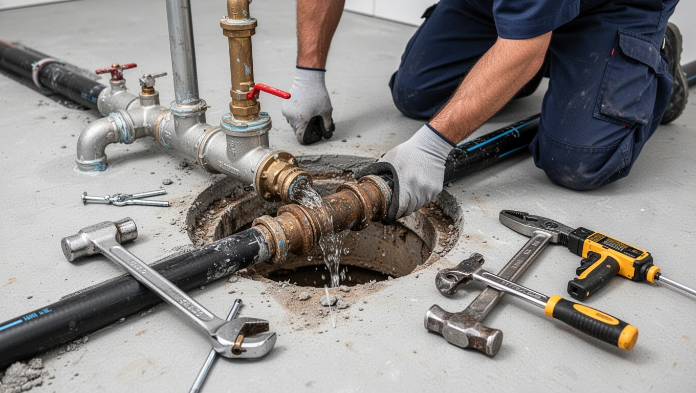 Sewer Line Repair