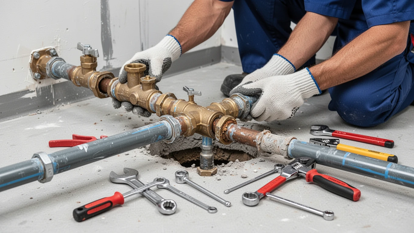 Main Water Line Repair