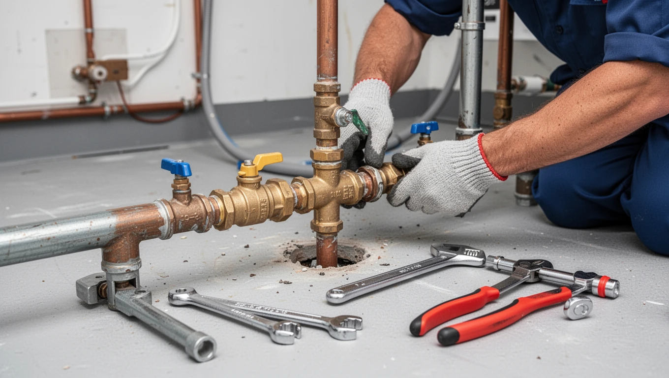 Gas Line Repair