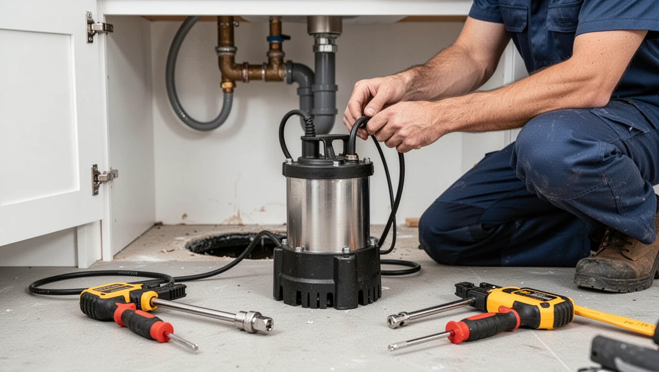 Sump Pump Installation