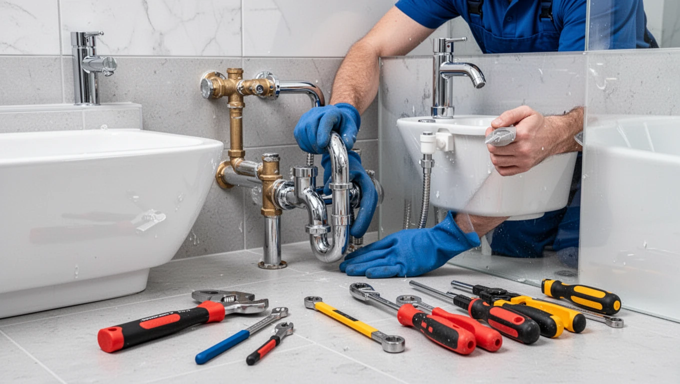 Bathroom Plumbing